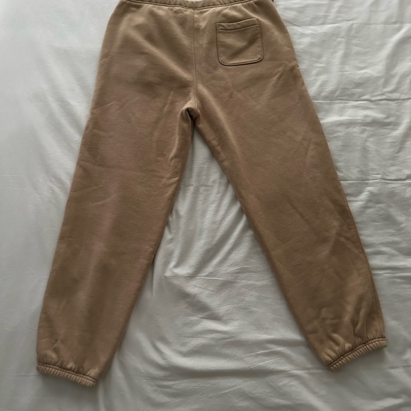 Tan Champion Sweatpants - Picture 3 of 3